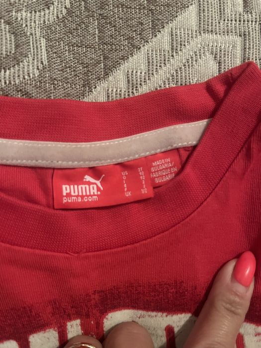 Суичър с две блузи