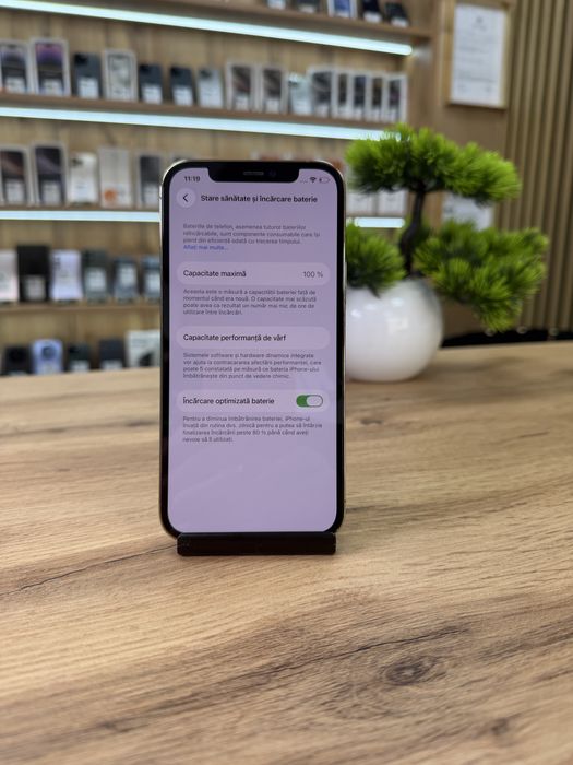 ‼️iPhone 12 Pro Gold 128Gb - Sanatate bat.100% - Garantie