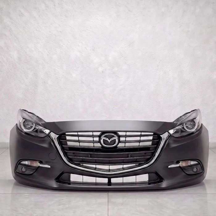Бампер передний задний Mazda 3 и 6
