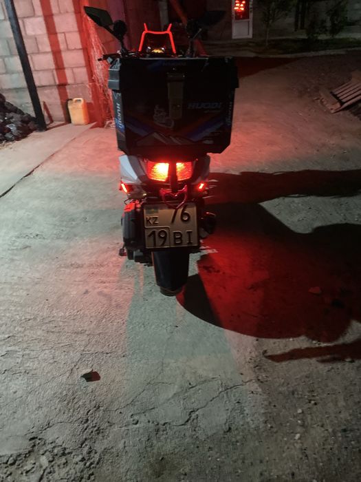 Мапед самурай 175сс