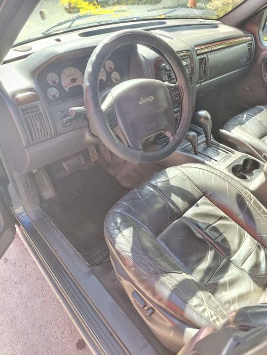 Jeep grand cherokee 3.1
