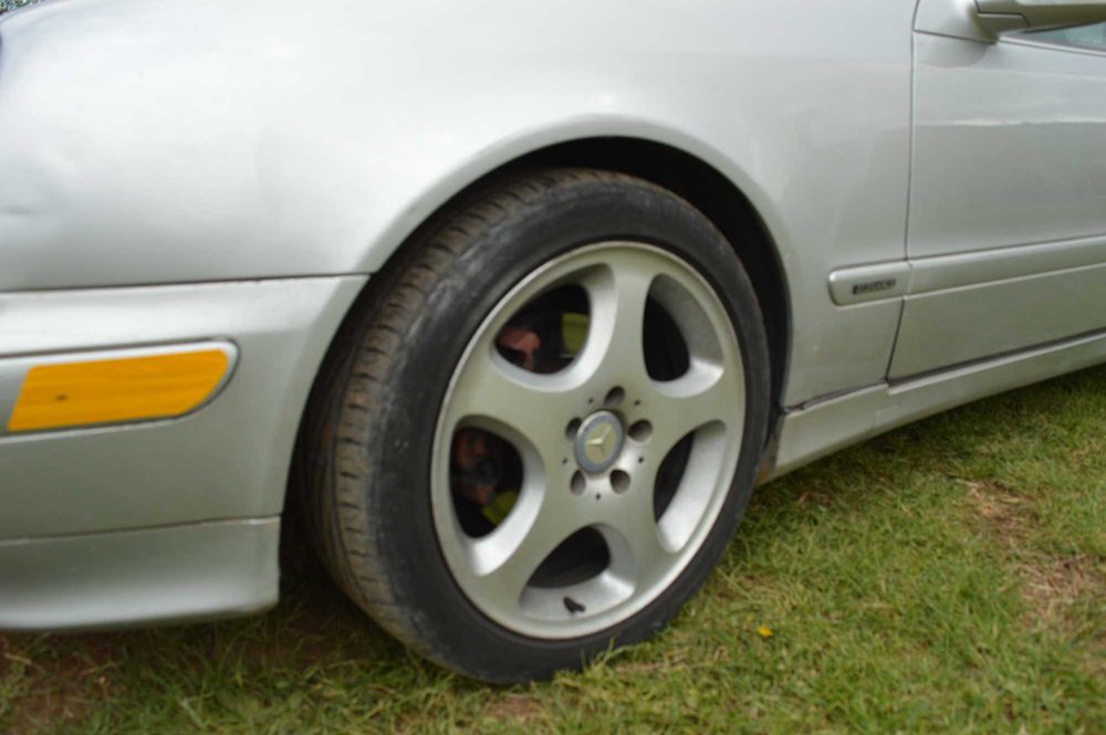 Mercedes-Benz CLK200 KOMPRESSOR