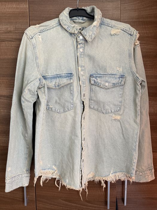 Geaca de blugi Zara