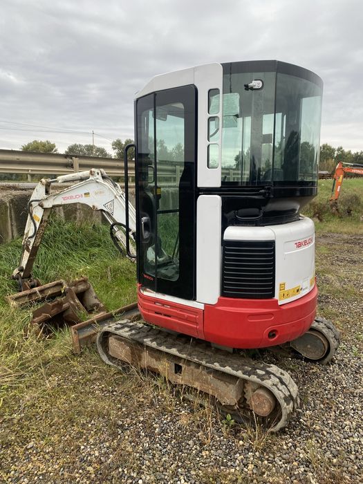 Miniexcavator TAKEUCHI TB 23 R