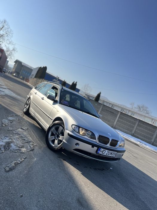 Vand/schimb BMW SERIA 3 E46 2.0D inmatriculat Ro