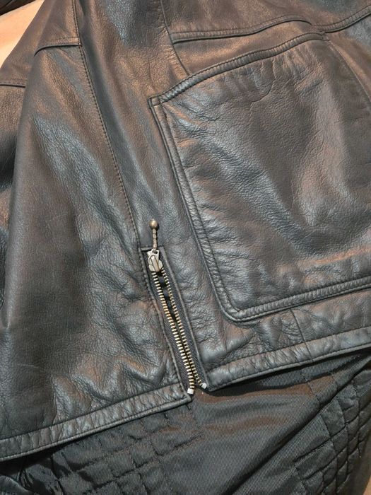 Geacă dama, piele naturala neagră, Fabiani. Supercalitate. Noua