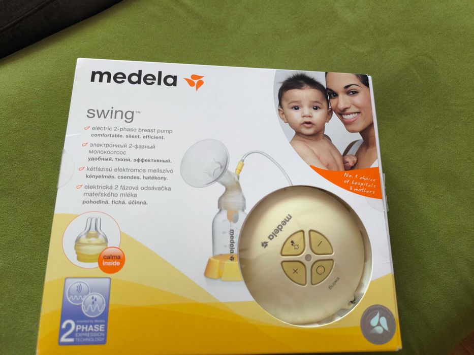 Електрическа помпа за кърма Medela Swing