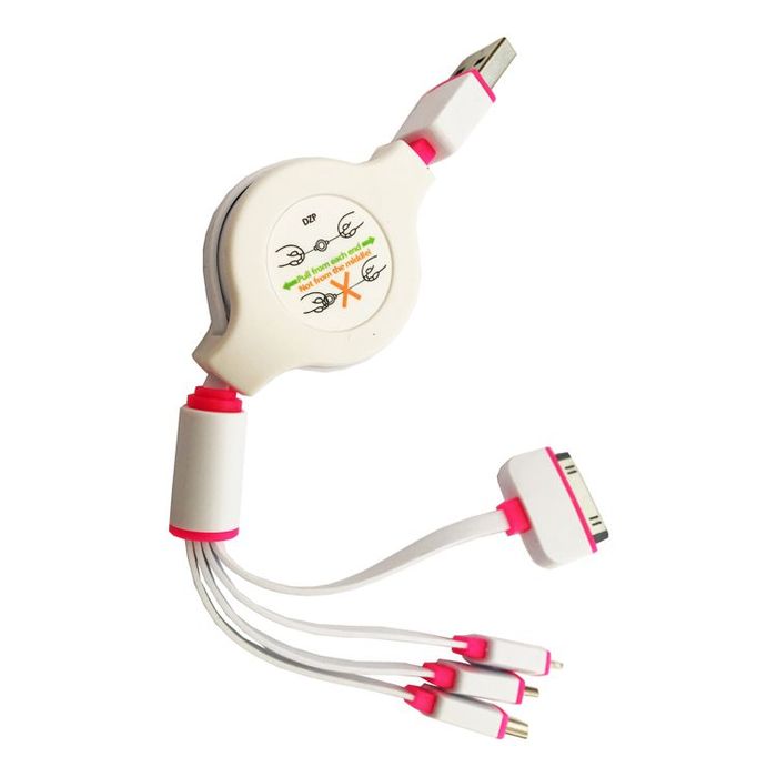 USB кабел 4в1
