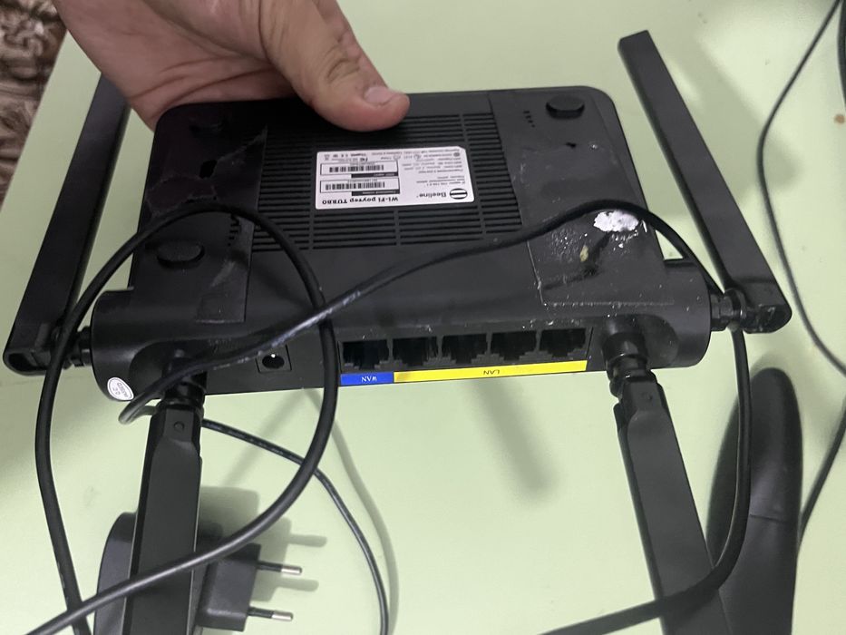 Вайфай роутер модем Belain Turbo 5G
