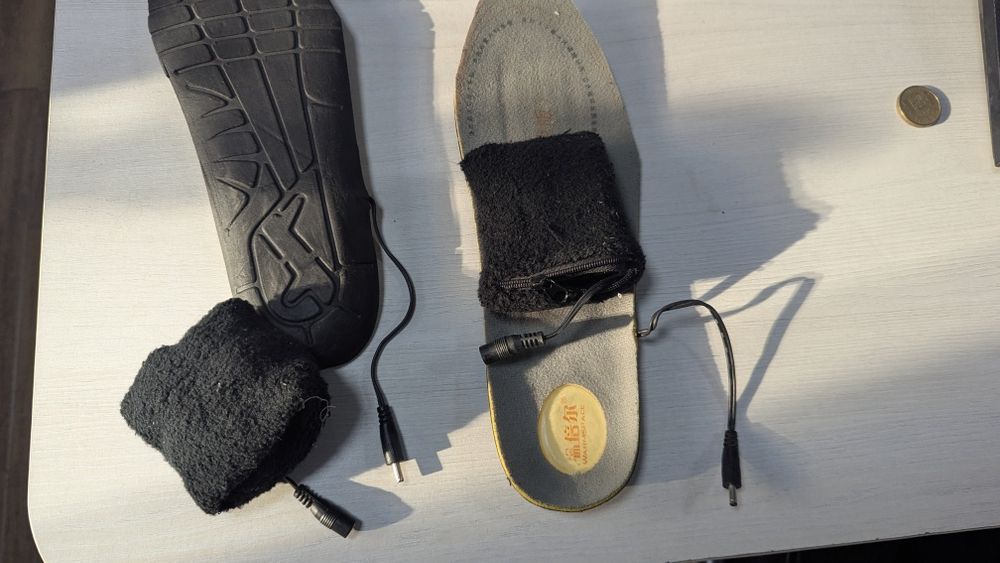 Срочно стельки с подогревом