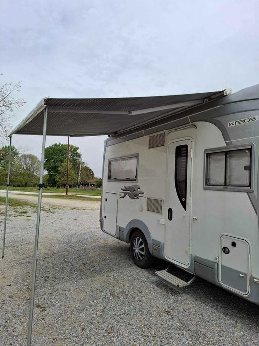 Кемпер Laika Kreos 3008, 2016г, 126 000 км