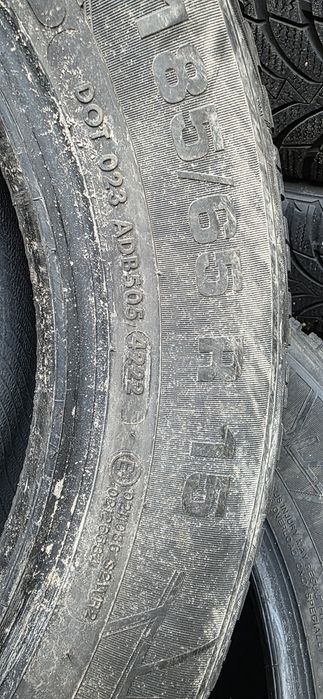 Гуми 2бр 185/65/15 - 1бр  - 37 евро