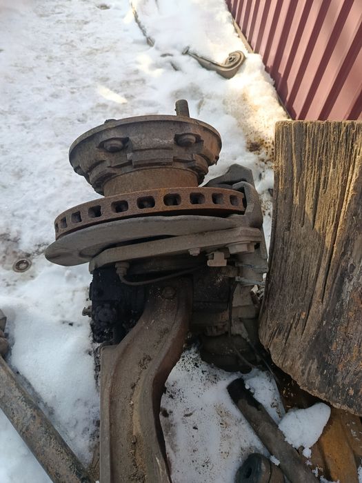 Газ Валдай передняя балка