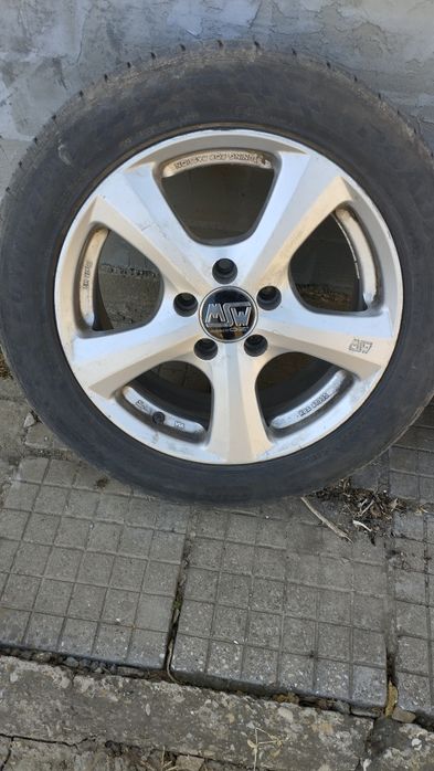 Джанти с гуми 16"