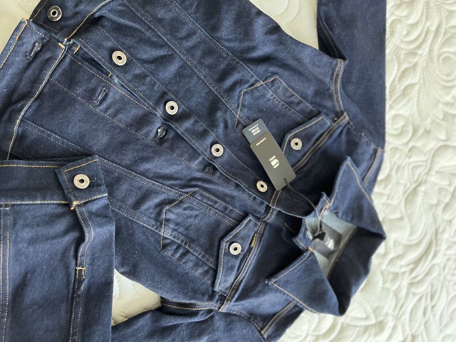 Нови яке S и панталон G-star Raw