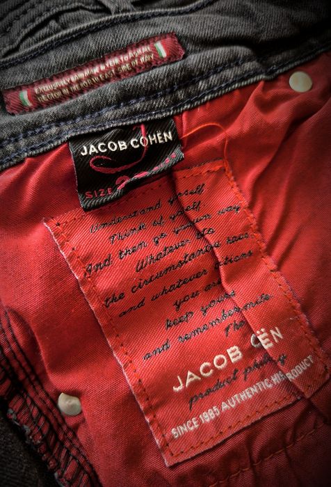 Фирменные. Италянские джинсы. Премиум класса JACOB COHEN