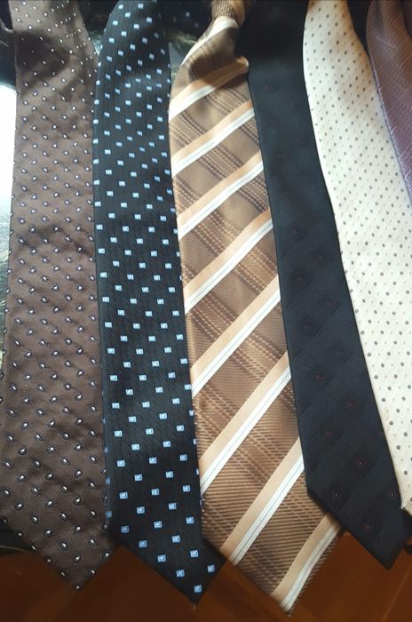 Брендовые мужские галстуки