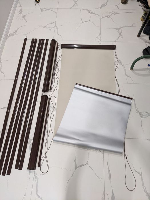 Шторы рулонные блэкаут