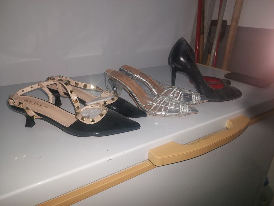 Женский обувь каблуки