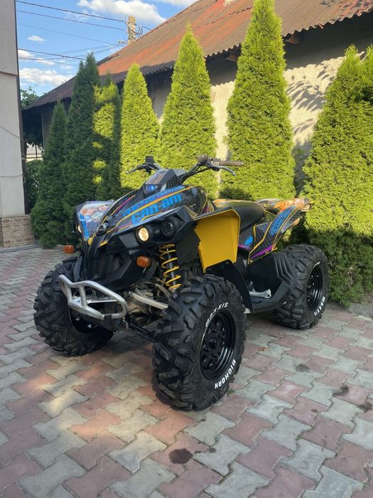 Vând Atv Can Am Renegade 500 2009