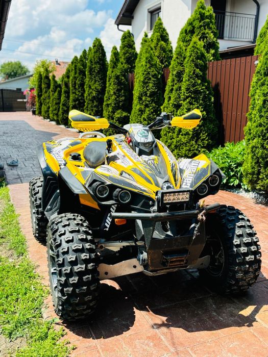 Can am renegade 800
