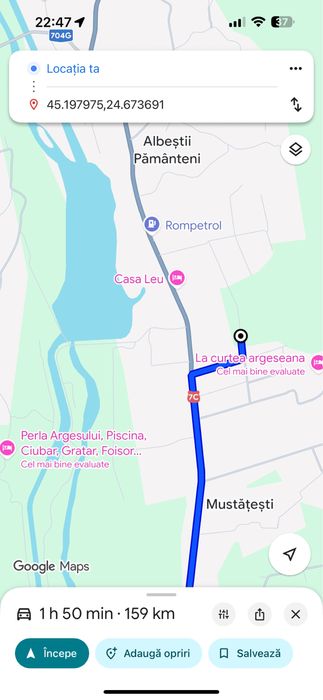 Vanzare teren Albestii Pamanteni 2640 mp