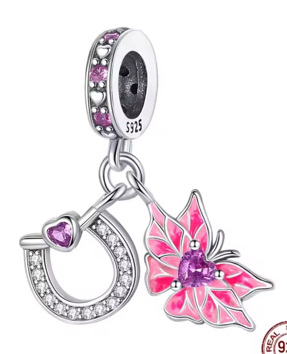 Талисмани Пандора сребърни