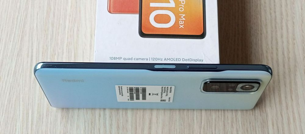 Redmi not 10 pro 128