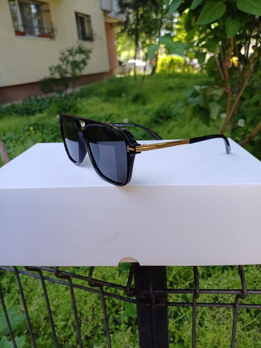 Ochelari de soare Tom Ford negru