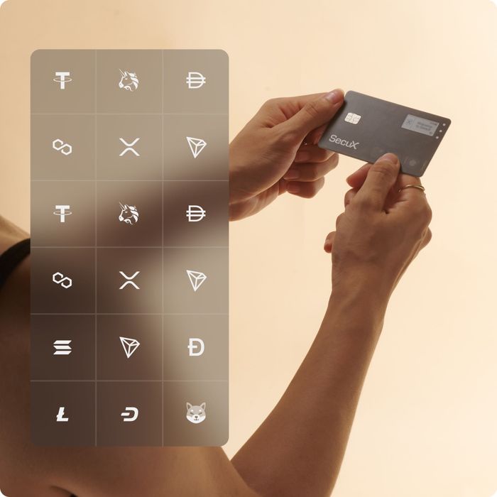 SecuX Shield Bio, аппаратный кошелек [магазин]