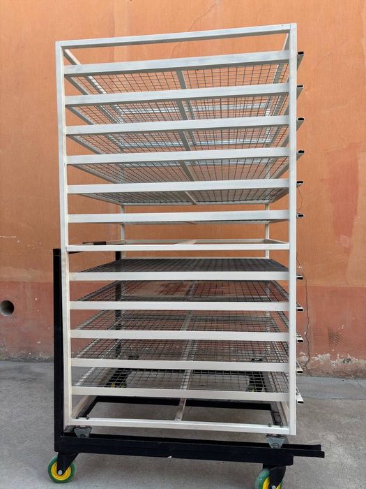 Печь для обжига.