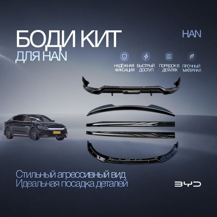 Бодикит (обвес) для BYD HAN