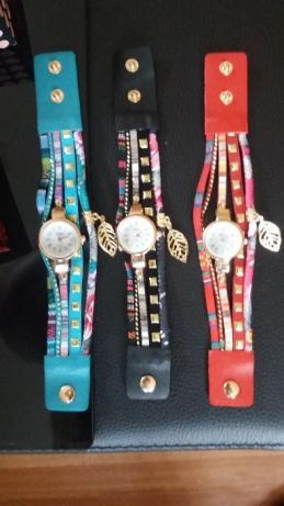 Oferta Ceas Dama Duoya Gold Nou sch Fossil,Cluse,Sekonda,Versace