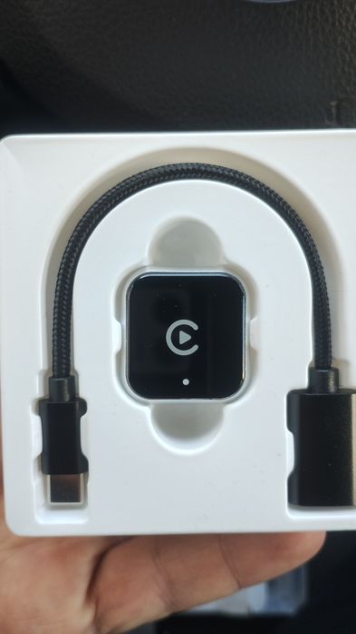 Безжичен адаптер за Android auto  и Car Play