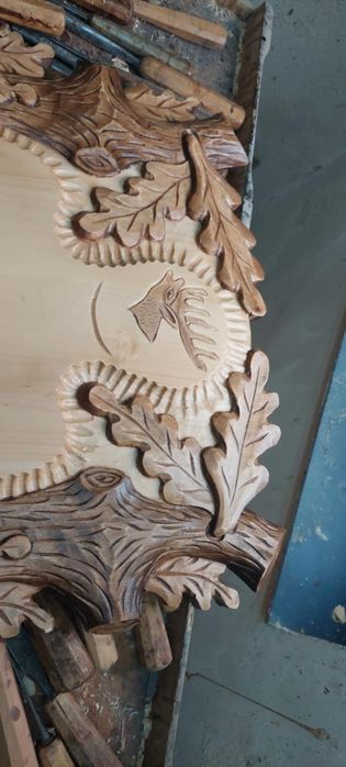 Panoplie coarne de cerb