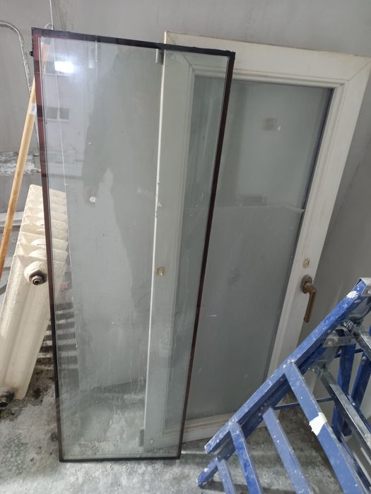 Set 2 geamuri termopan 130/42cm