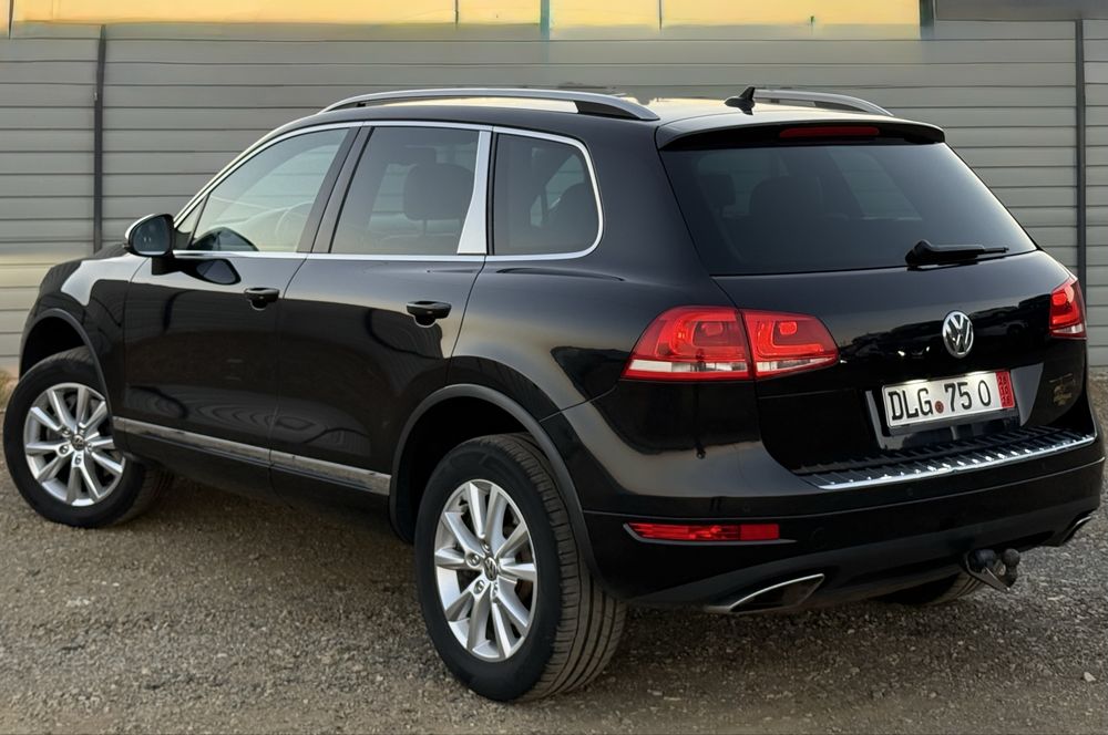 VOLKSWAGEN Touareg 2012 — imagine 4
