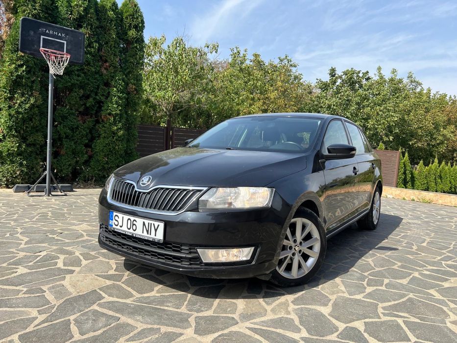 SKODA Rapid 2016 — imagine 1