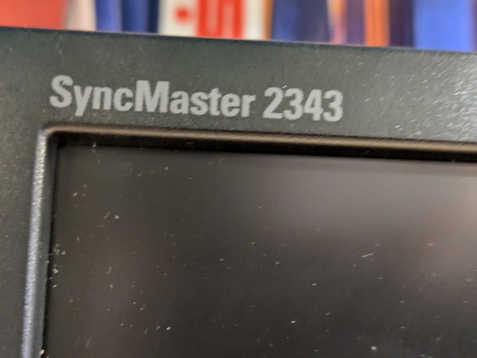 Monitor 23" Samsung defect