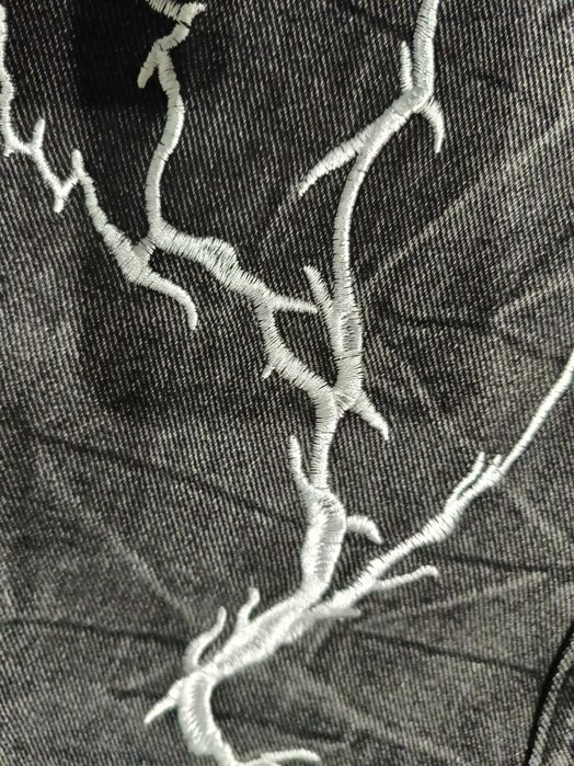 Джинсы унисекс подрастковые