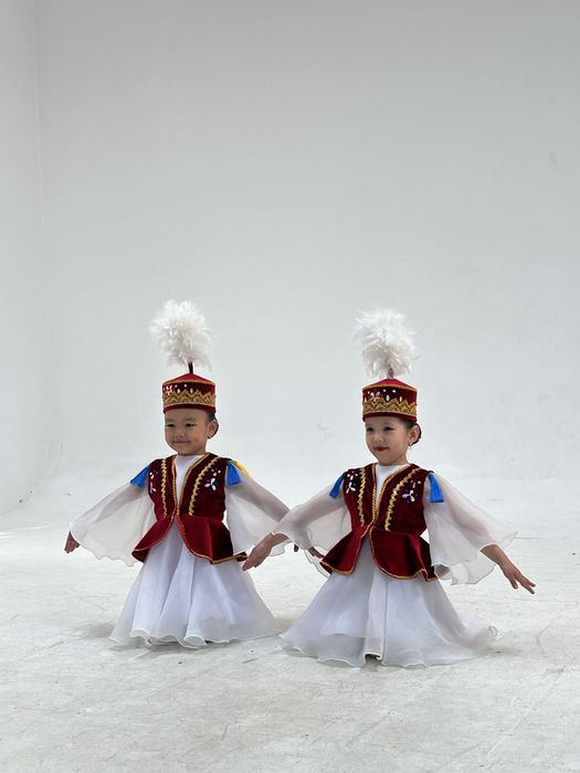 Казахская платье