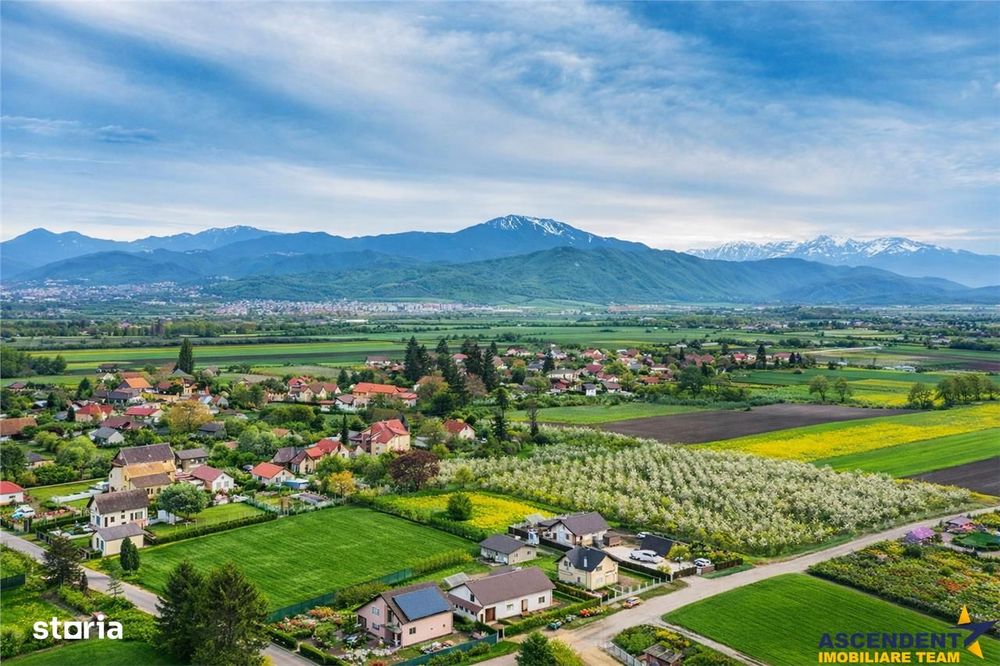50.000mp teren intravilan, Clasa Master,  in Brasov spre Stupini