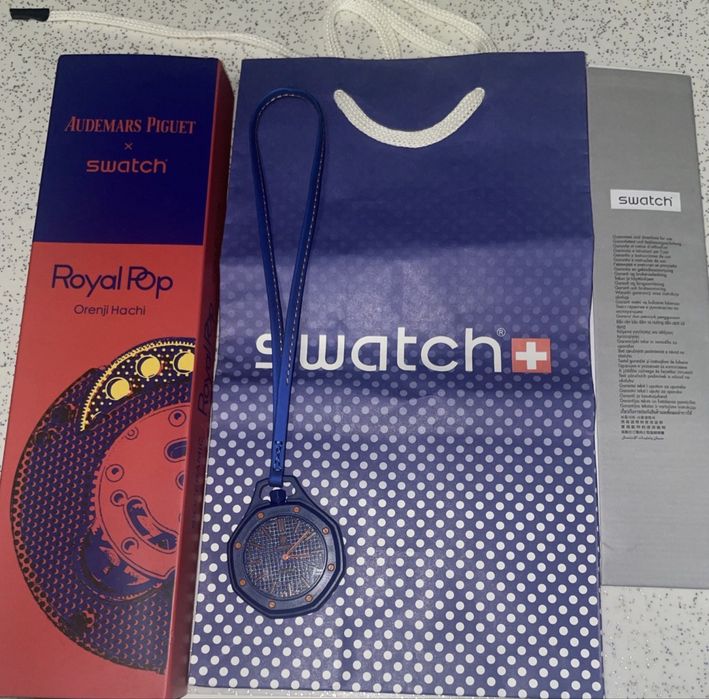 Swatch Royal Pop – Различни модели, нови с кутия и аксесоари