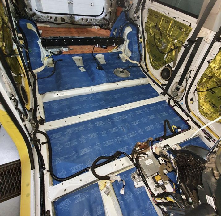 Шумоизоляция авто