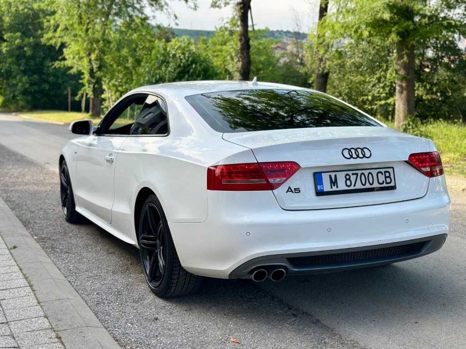 Audi A5, 2.0 TFSI, S-Line - отлично състояние!
