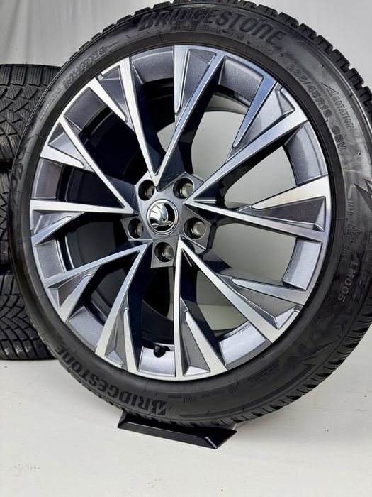Set jante originale Skoda Superb 4 pe 18