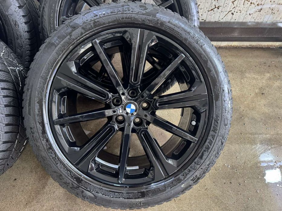 Алуминиеви джанти БМВ Х5, Х6 2020, черен мат