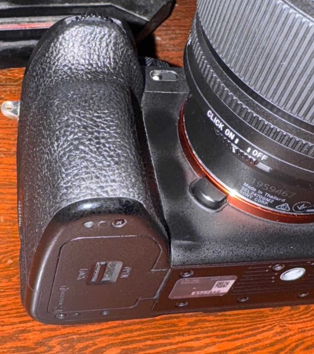 Фотоаппарат Sony A7 Mark IV (ILCE7M4)