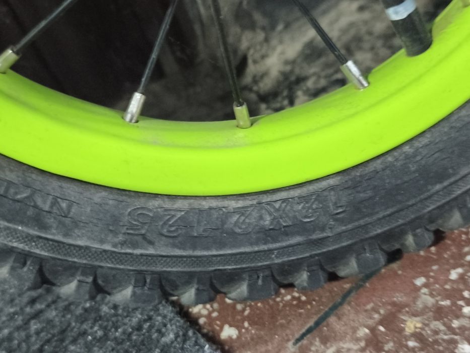 Bicicleta copii 12 inch fără pedale