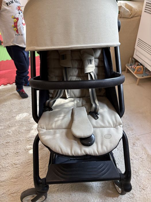 CYBEX Eezy S2 BLK Classic Beige